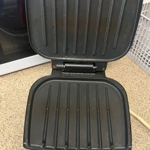 Mini grill/toaster